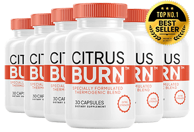 Burn More. Crave Less. Feel Great All Day with CitrusBurn™.
